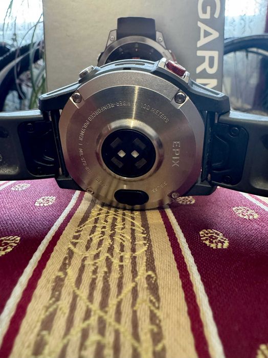 Smartwatch Garmin epix gen 2, 47 mm - GARANTIE!