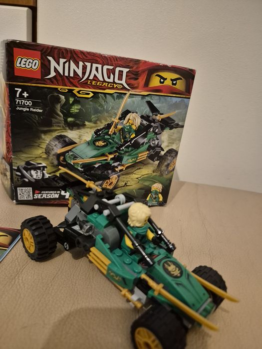 Lego Ninjago Jungle raider