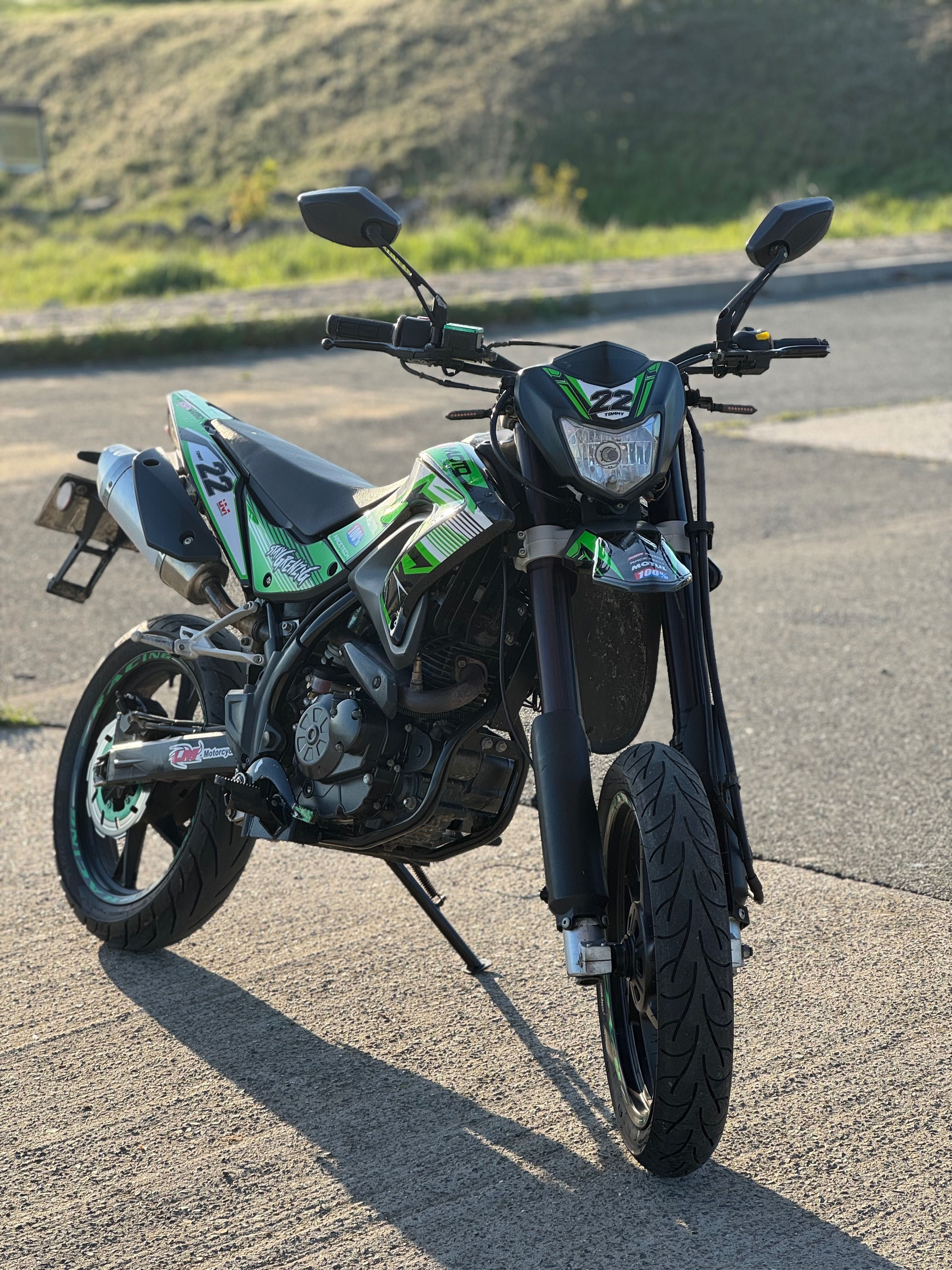 Vând KSR 125 2018 A1