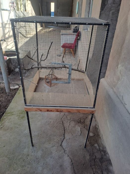 Valer qush uchun qafas