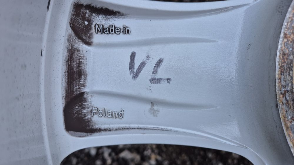 Оригинални джанти Мерцедес 5/112 Mercedes W245 B classe 5x112