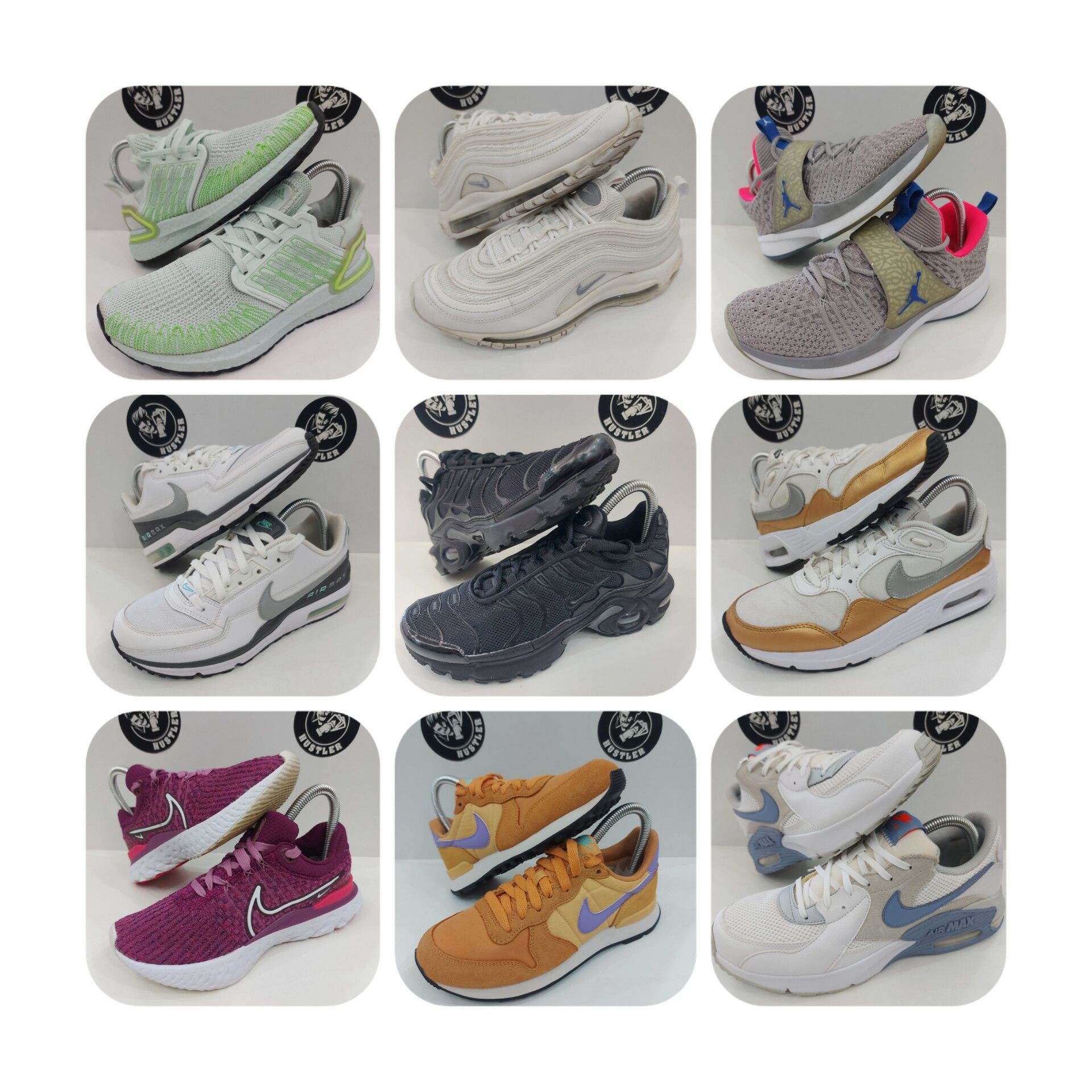 Дамски маратонки-Nike Adidas New Balance Hoka On CLOUD