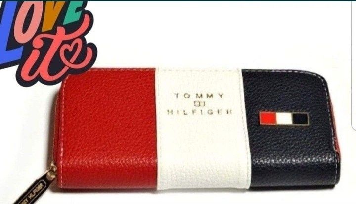 Set Tommy Hilfiger (geanta +portofel simplu atasat  și mare inclus