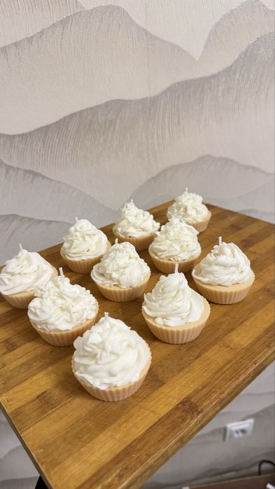 Арома-Свечи-капкейки