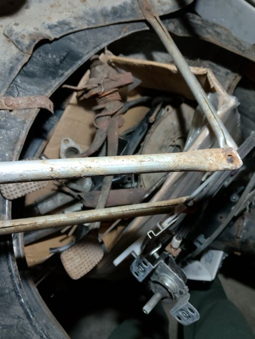 Части за фолксваген костенурка 1200