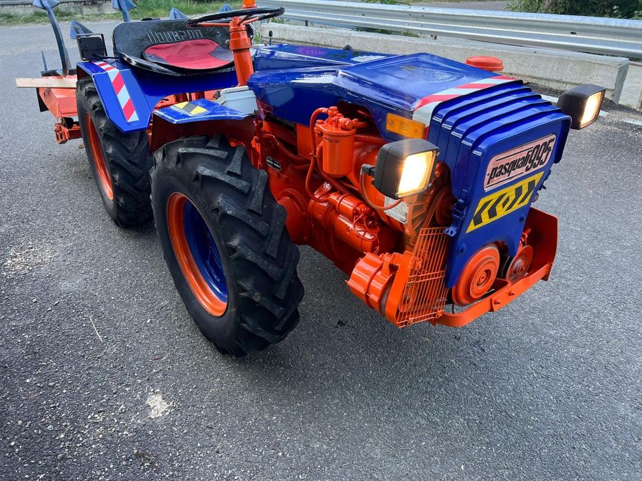 Tractoras Pasquali 4x4  33hp