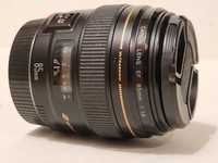 Продавам обектив Canon EF 85mm F1.8
USM