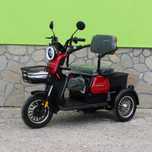 Електрическа Триколка Maxmotors X1 RED 1500W