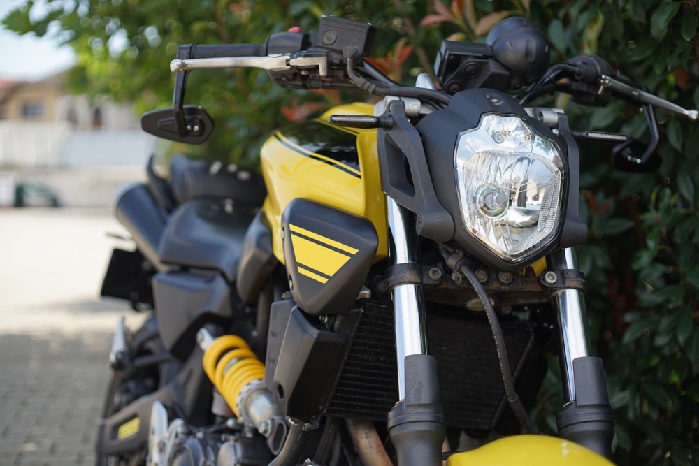 Yamaha MT03 660cc 2009 A2