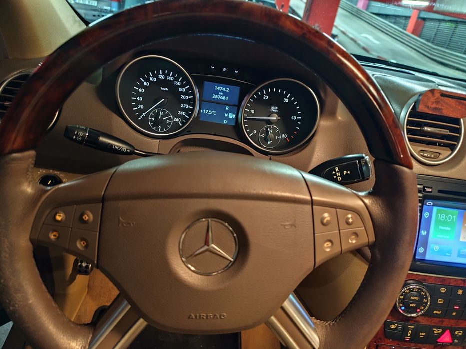 Mercedes-Benz ML320 CDI W164
