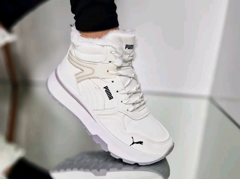 Puma ватирани дамски обувки (36-41)