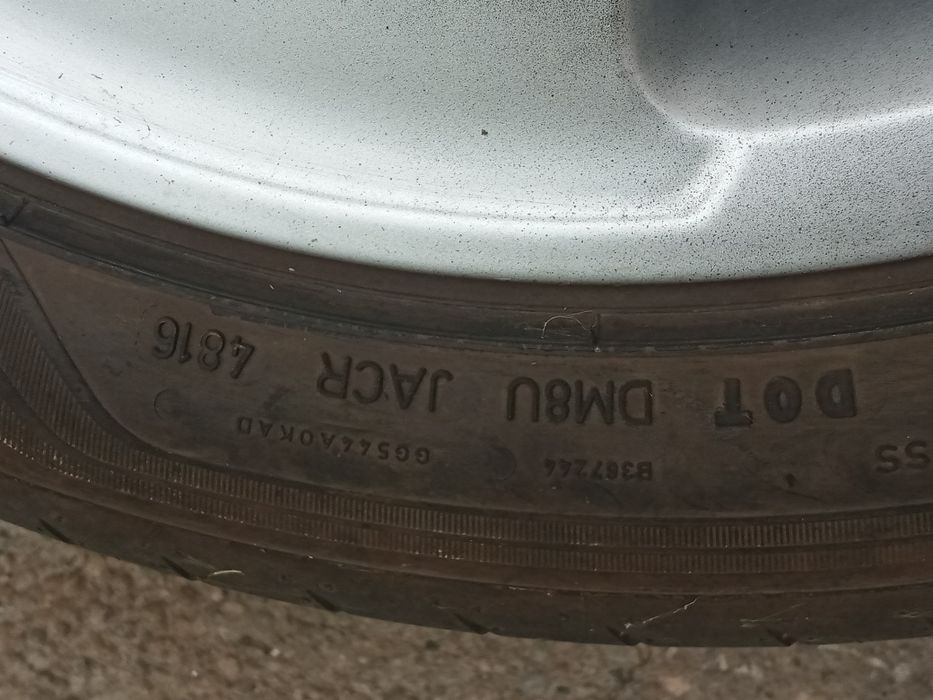 Jante Mercedes pe 18
