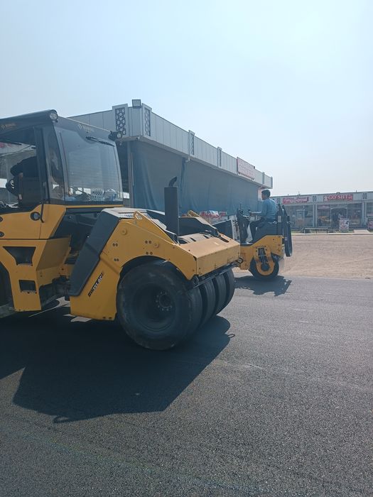 Асфальт хизмати мелки Сифатли мустахкам келишилган нархда