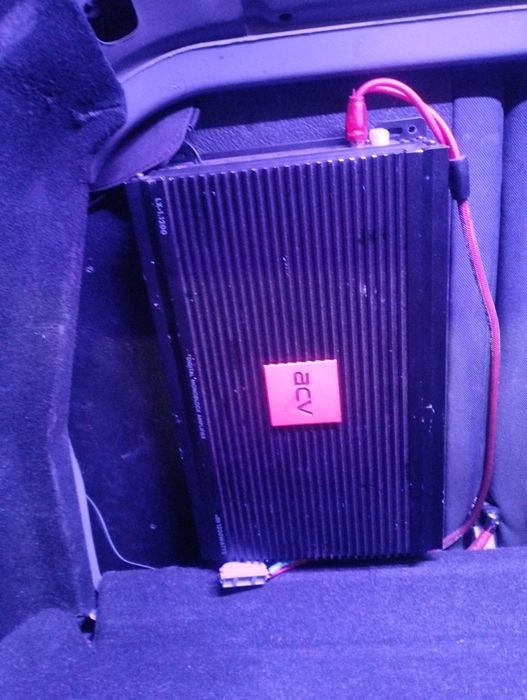 ACV усилитель моно  1.1200  В отличном состоянии