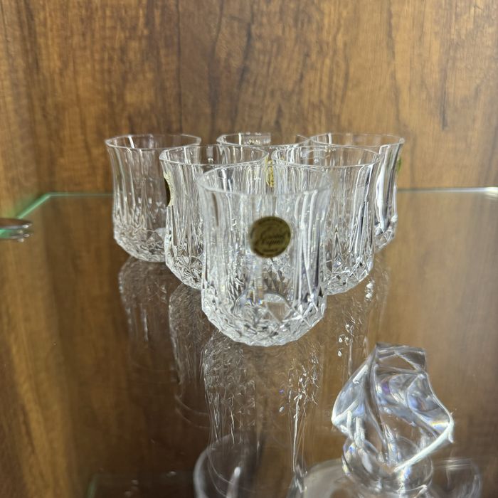 Рюмки Crystal d’Arques Longchamp Paris