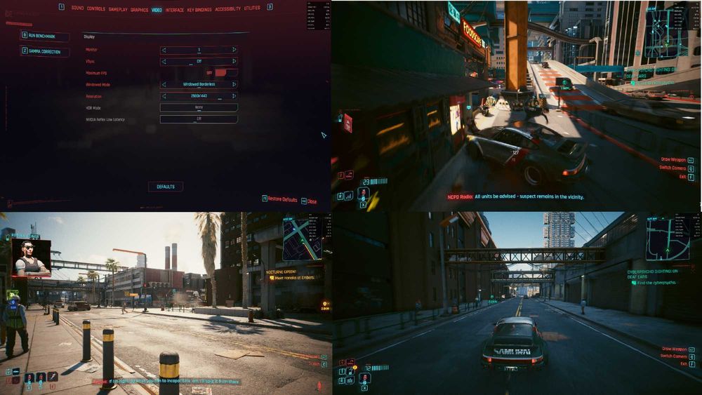 PC gaming full HD si 1440p