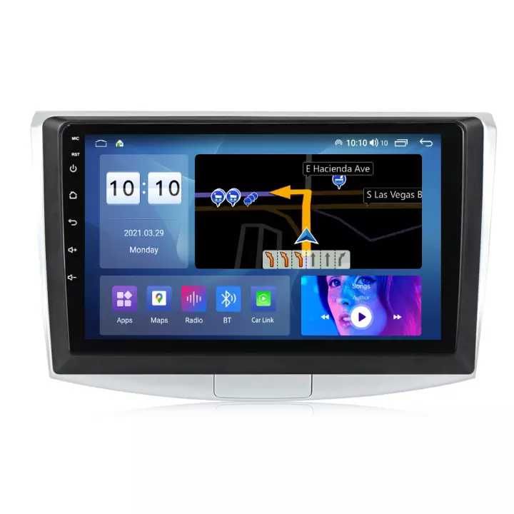 Navigatie Android 13 VW PASSAT B6 B7 CC 1/8 Gb Waze CarPlay  + CAMERA