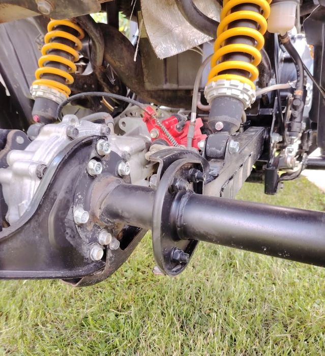 ATV TGB Target 525