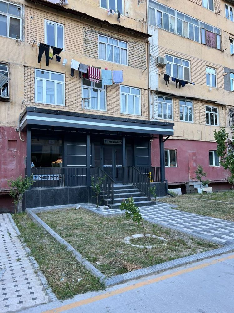 Сергели метро 4 нежилое помещение 83кв.м первая линия срочно