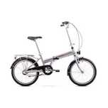 Bicicleta pliabila unisex Romet Wigry 3, aluminiu + husa, perna sa