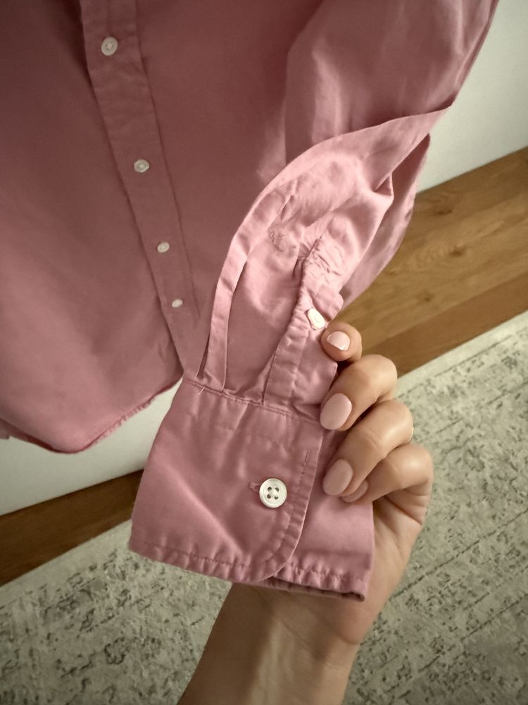 Дамска розова риза Polo Ralph Lauren, размер XS
