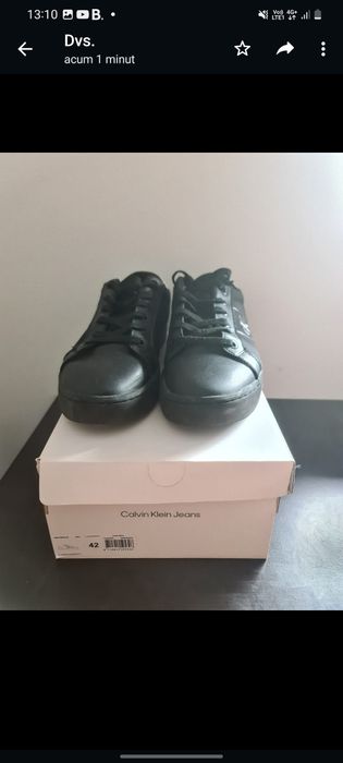 Adidasi Calvin Klein Jeans