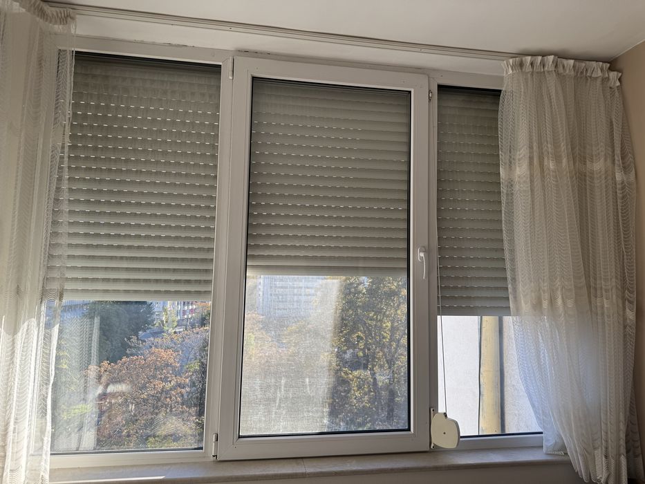 PVC дограма - бяла