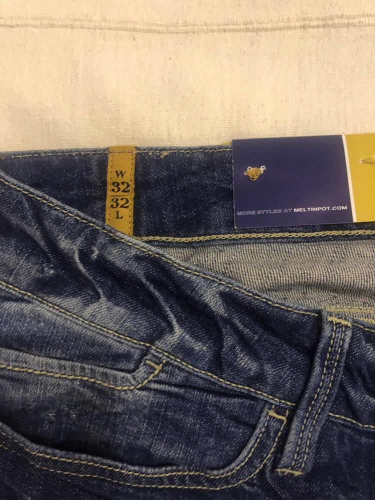 Pantaloni jeans dama Meltin’Pot Marlyne W32 L32