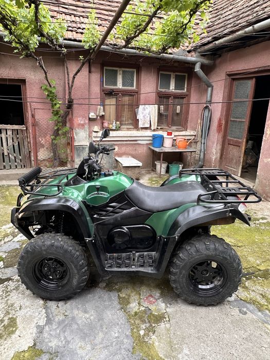 Kymco mxu 500 irs