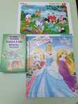 Set de 3 puzzle pentru copii mici
