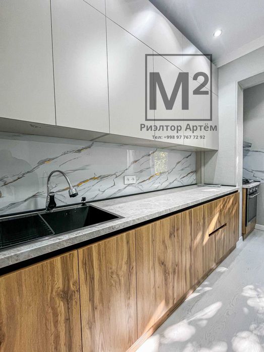 Сдаётся квартира с новым ремонтом на Карасу 1