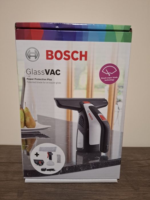 Уред за почистване на прозорци,  стъклочистачка GlassVac Bosch