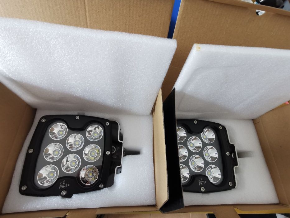 LED Светлини за Джипове за Машини 80W M-Tech CREE