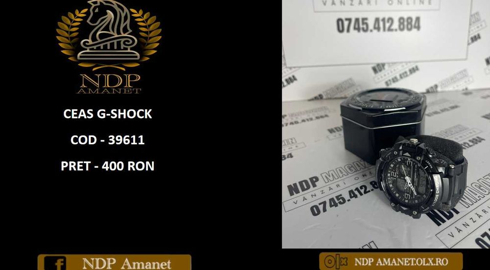 NDP Amanet NON-STOP Bld.Iuliu Maniu 69 CEAS G-SHOCK (39611)