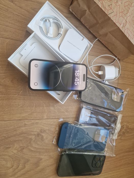 Iphone 14 pro 512gb като нов!