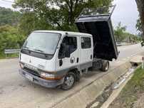 Mitsubishi canter basculabil