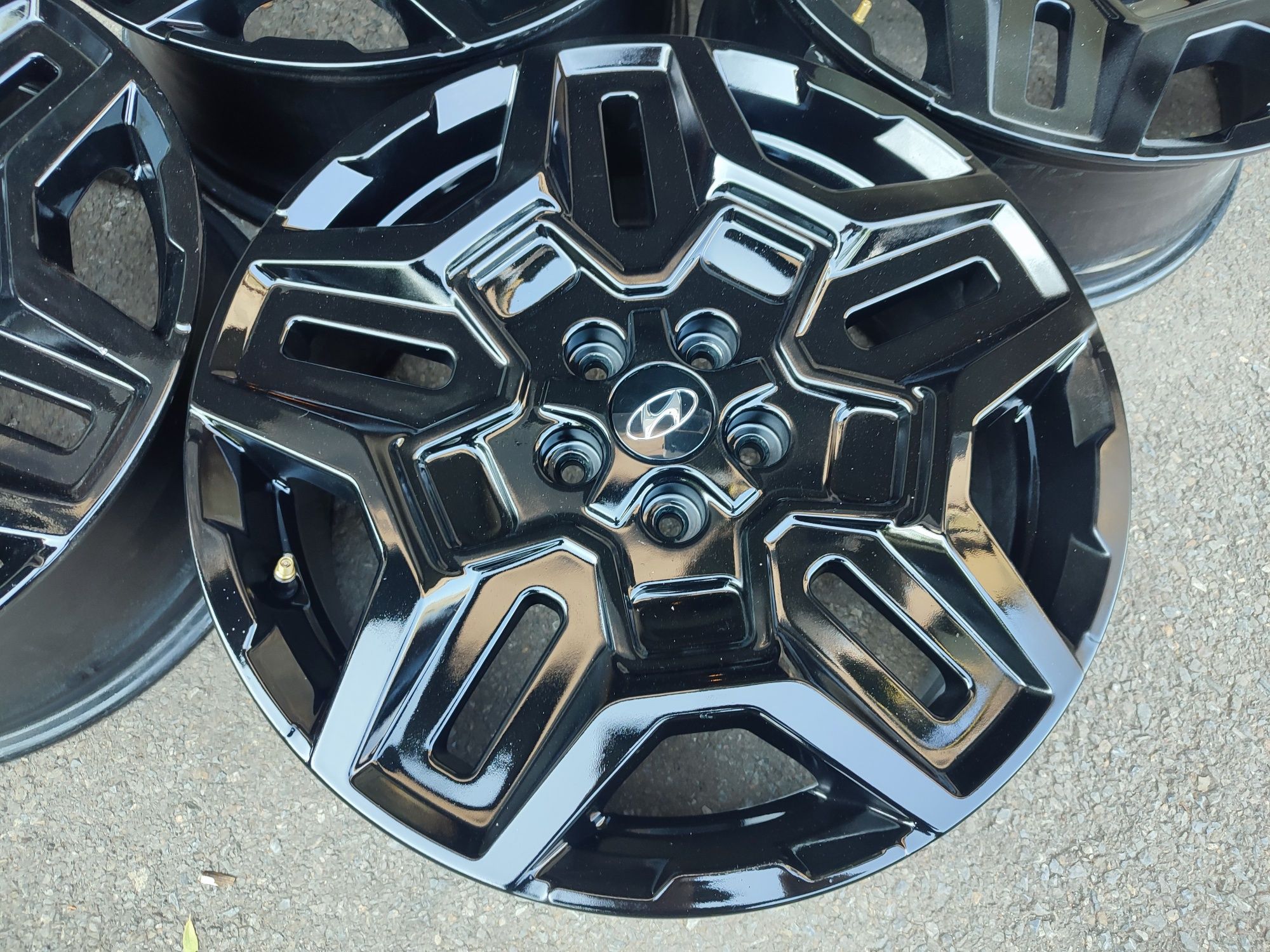 19" оригинални алуминиеви джанти за Hyundai Tucson, Santa Fe/Kia.