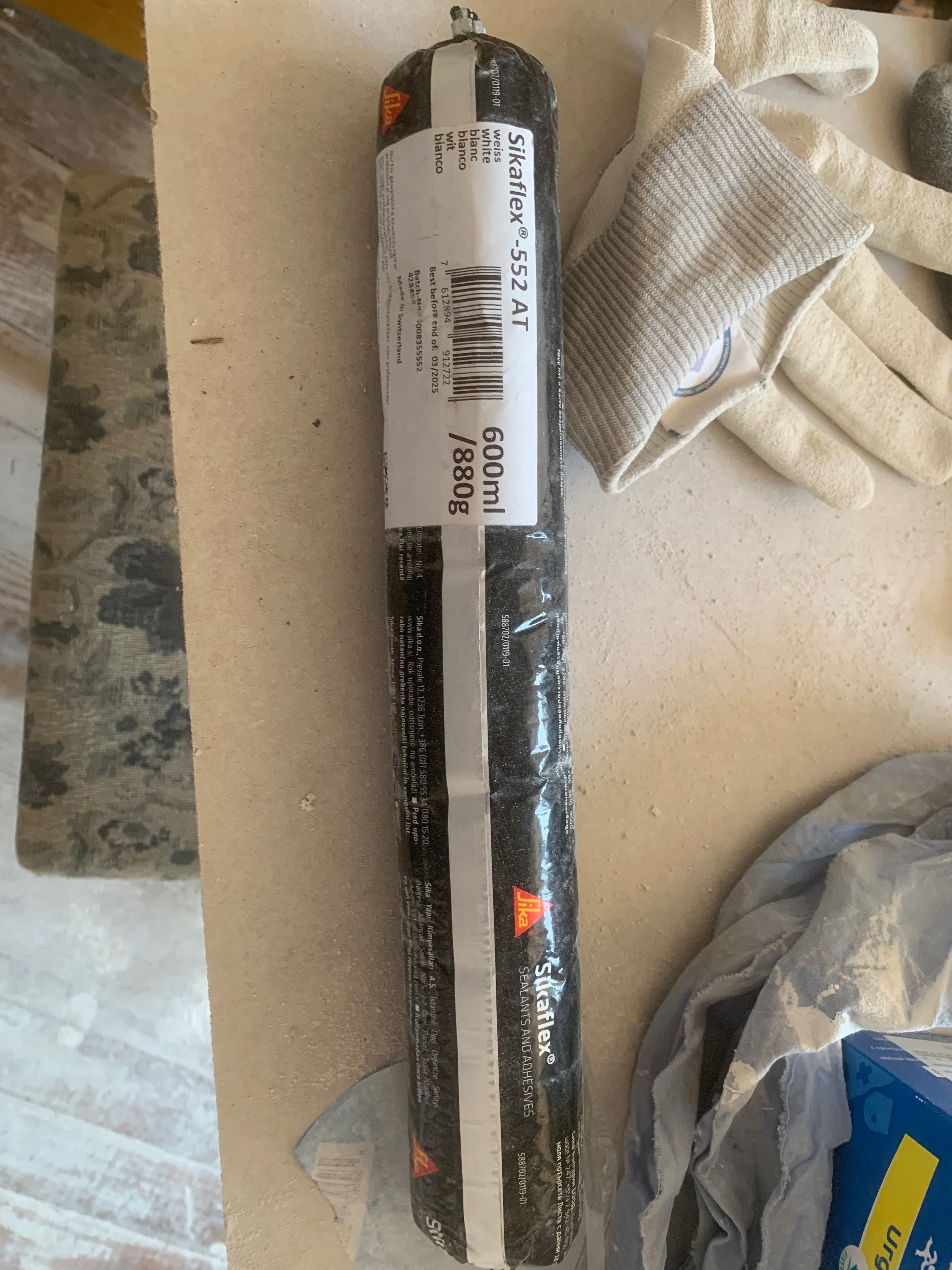 Silicon Sikaflex-552 !!!