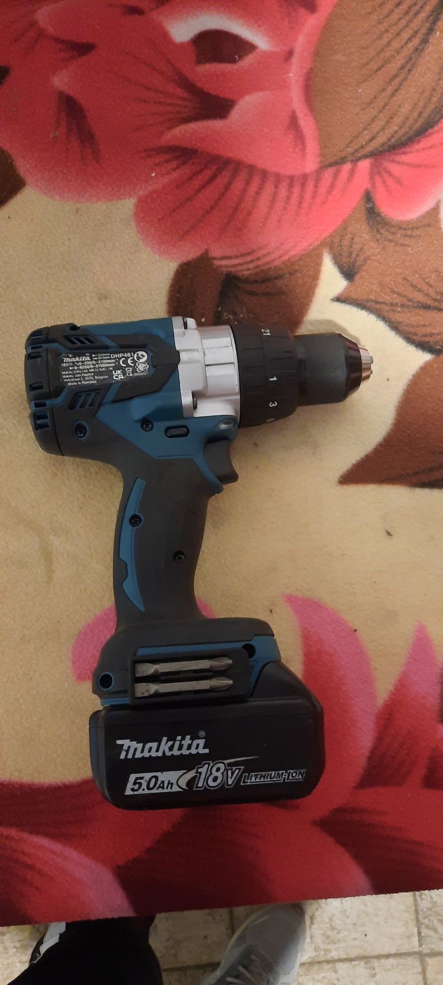 Filetanta  Makita DHP 481