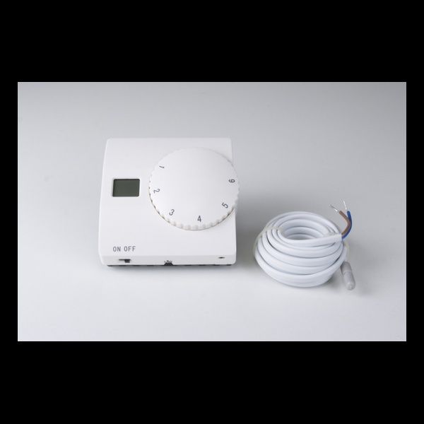 Termostat încălzire pardoseală cronotermostat electric sau agent termc