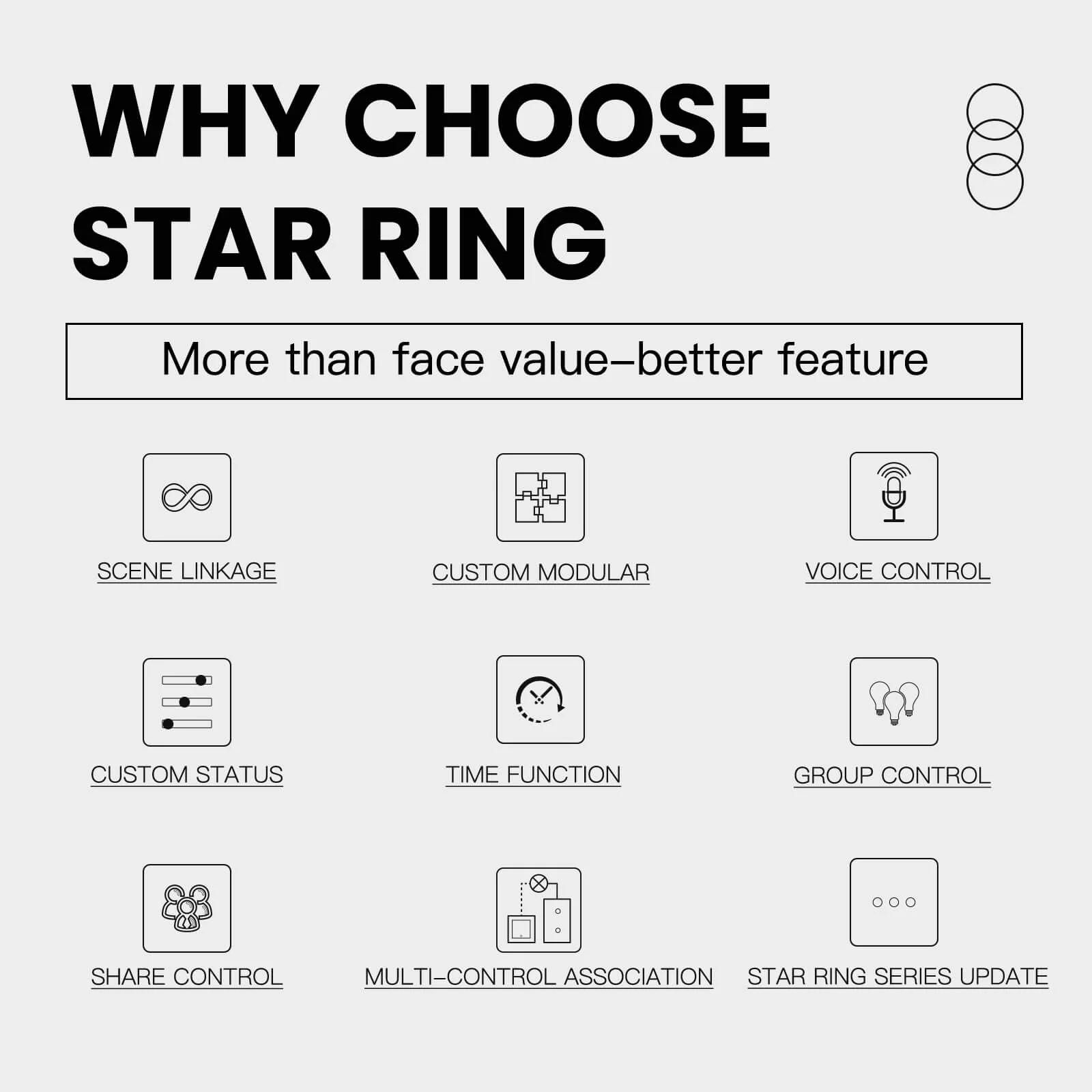 WiFi Star умен механичен ключ с опция без нула