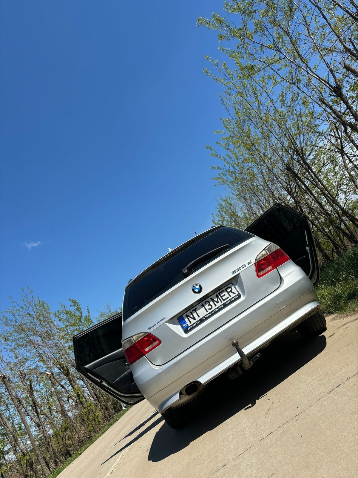 Vând/Schimb BMW 520D