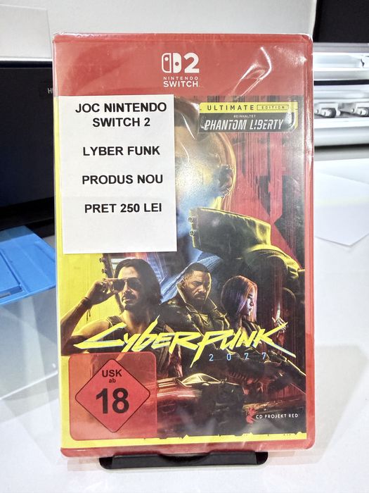 Jocuri Nintendo Switch Gen 2 Noi