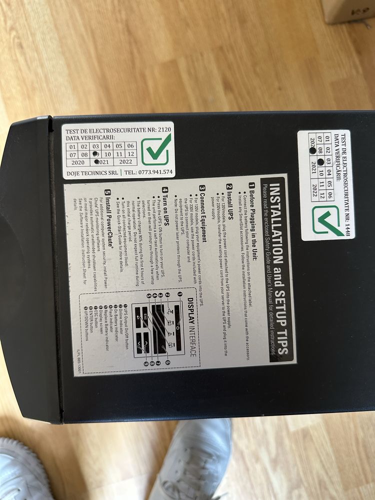 APC Smart Ups 3000