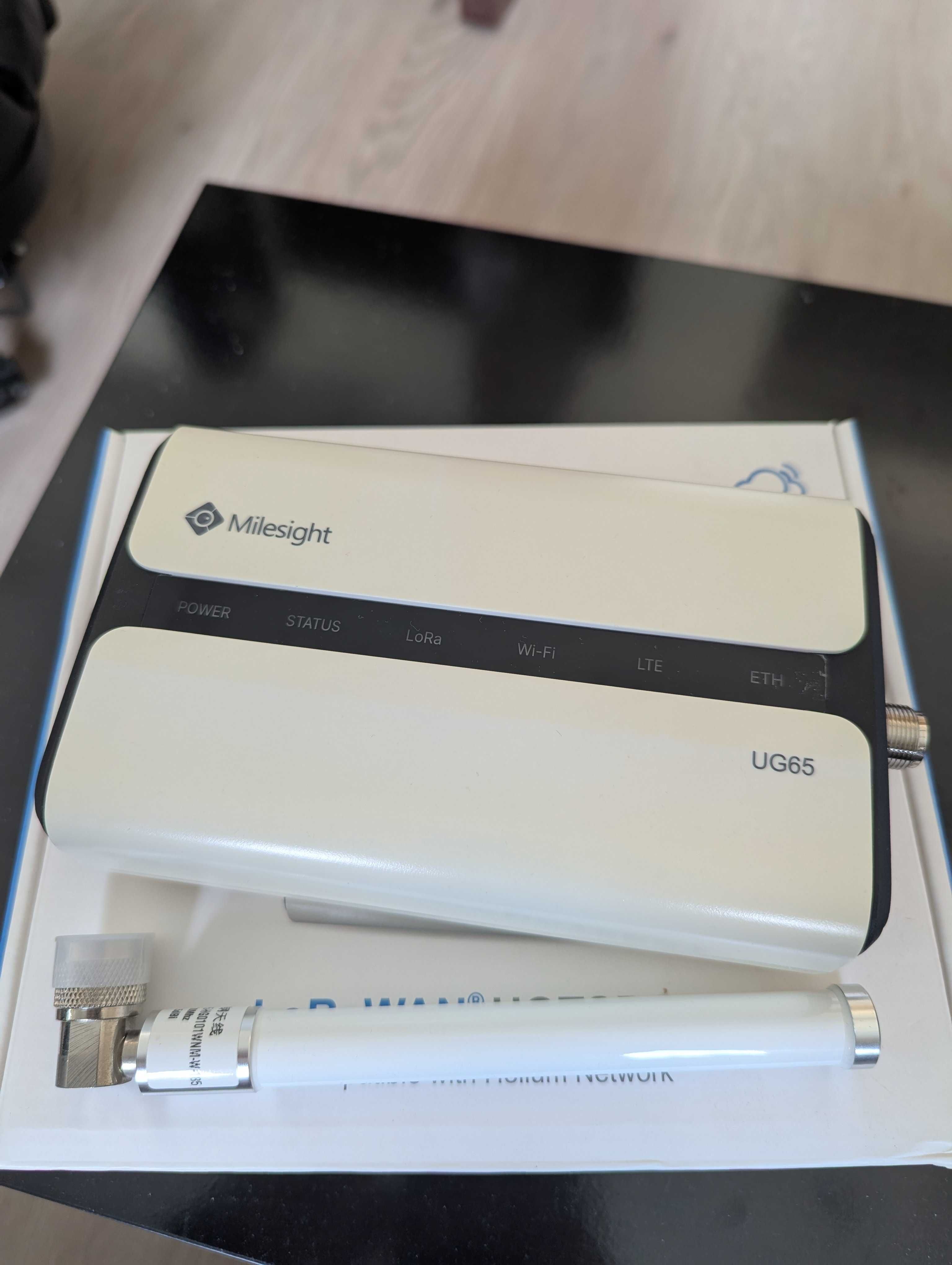 Milesight UG65 LoRaWAN Helium miner