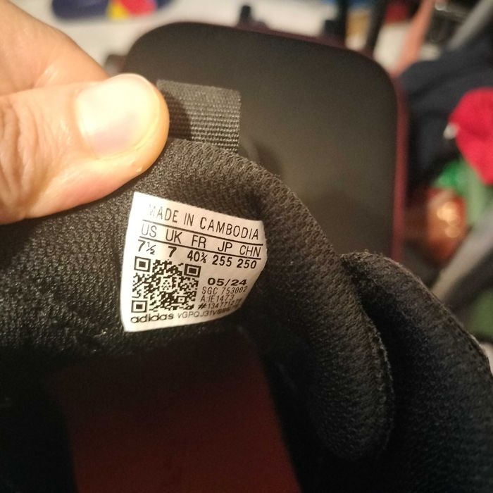 Adidas terrex 40 2/3 25 см