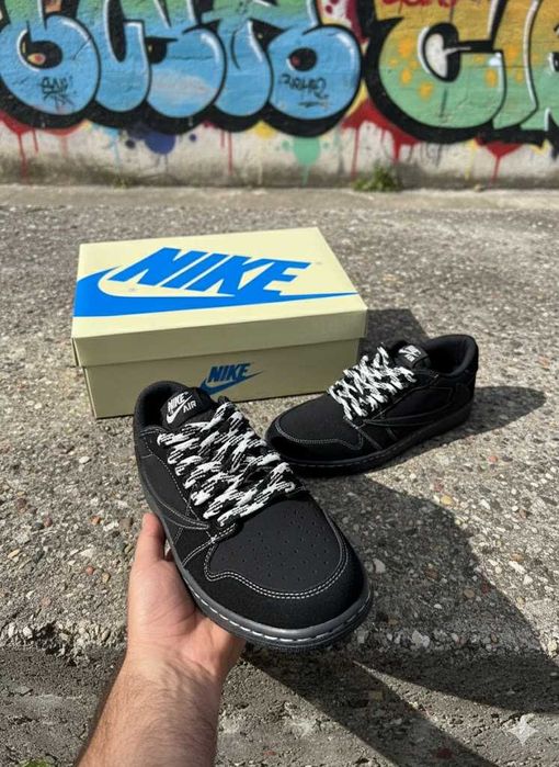 Adidasi Nike Jordan 1 Low Dark Phantom - Marimi 36-45 - Unisex