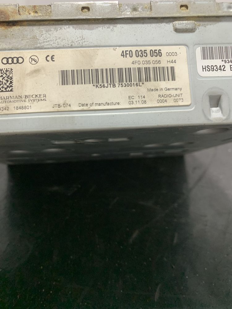 Amplificator audio Audi A8 D3 4F0035056 2003-2011