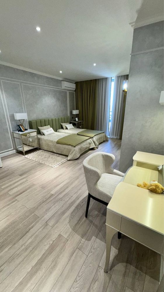 СРОЧНО продается ЛЮКС КВАРТИРА 4/8/9 "Кипарис" 130м2 авторский ремонт