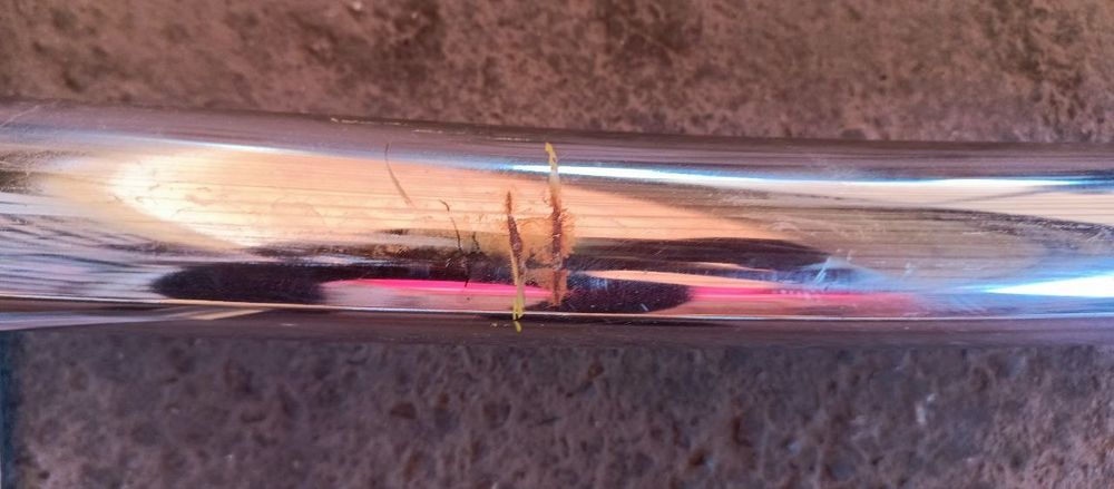 Кенгурятник нержавейка